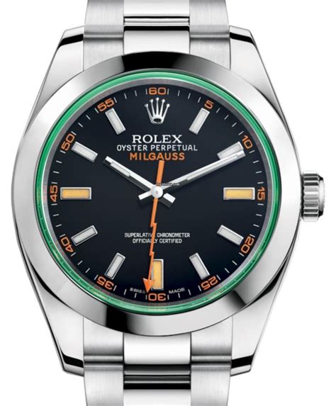 nuovo rolex milgauss 2021|rolex milgauss black bezel.